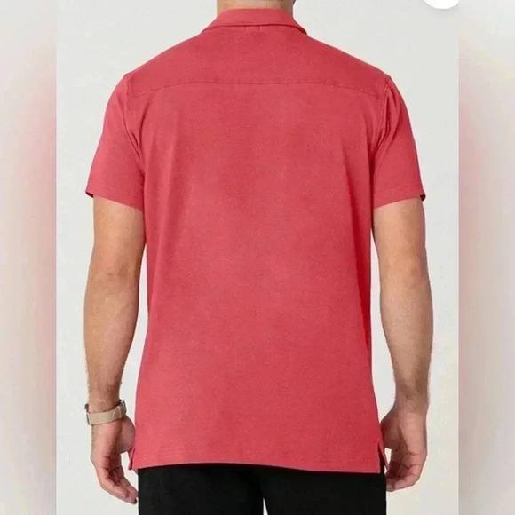 Swet Tailor All In Polo Crimson Medium Large NWT - Picture 2 of 4